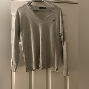 VINTAGE RALPH LAUREN V-NECK SWEATER